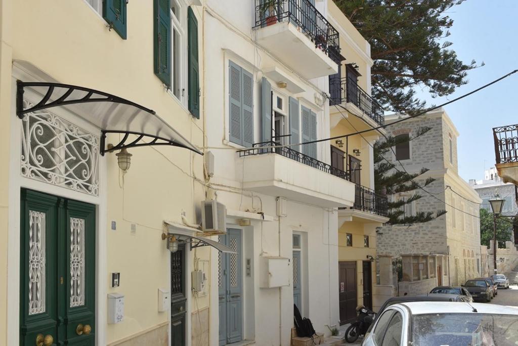 Aegean Elegance Ermoupoli Exterior photo